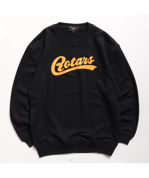 「ROTAR」 スウェットカットソー SMALL ミックスグレー メンズ_画像3