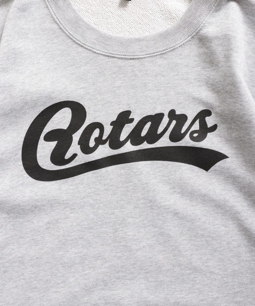 「ROTAR」 スウェットカットソー SMALL ミックスグレー メンズ_画像5