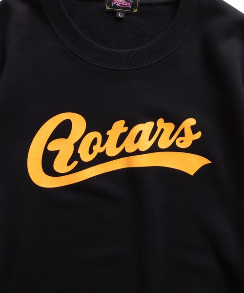 「ROTAR」 スウェットカットソー SMALL ミックスグレー メンズ_画像7