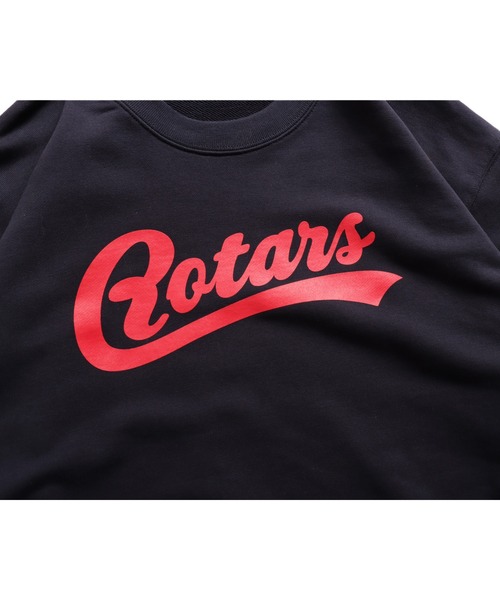 「ROTAR」 スウェットカットソー SMALL ミックスグレー メンズ_画像8