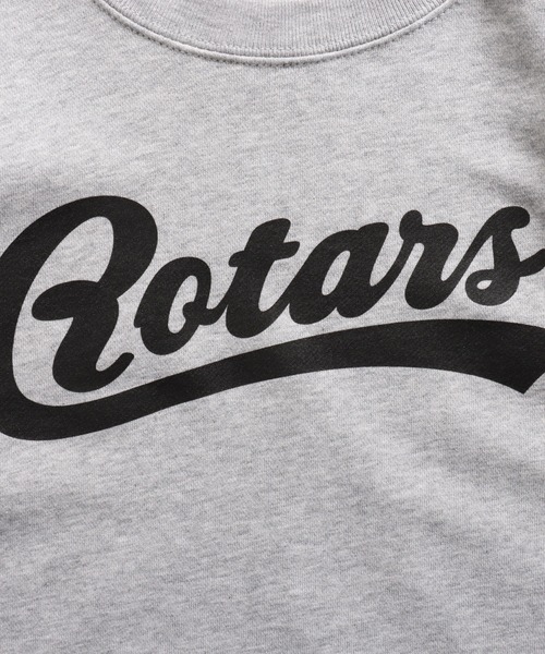 「ROTAR」 スウェットカットソー SMALL ミックスグレー メンズ_画像9