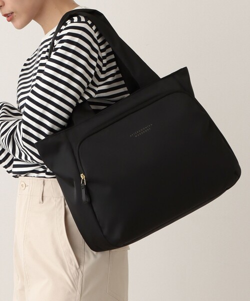 Afternoon Tea（アフタヌーンティー） トートバッグ ONE SIZE ブラック 