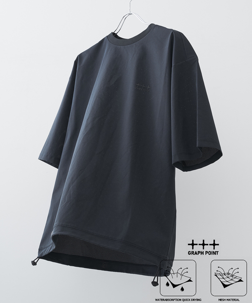 B.C STOCK（ベーセーストック） tシャツ 「吸水速乾＆高通気性」FADE 