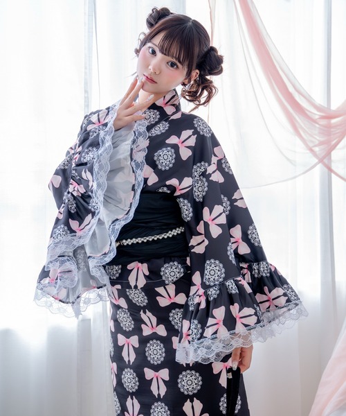 BODYLINE セパレート浴衣 ゆかた 浴衣 「ゆかた単品」選べる4柄
