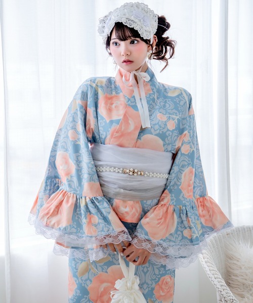 BODYLINE セパレート浴衣 ゆかた 浴衣 「ゆかた単品」選べる4柄