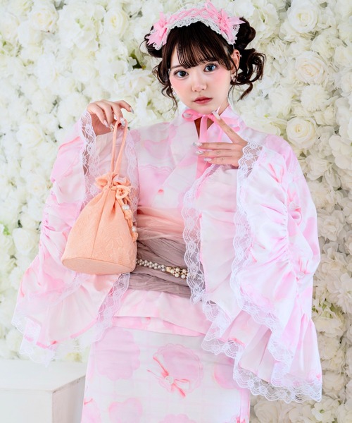 BODYLINE セパレート浴衣 ゆかた 浴衣 「ゆかた単品」選べる4柄