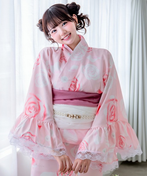 BODYLINE セパレート浴衣 ゆかた 浴衣 「ゆかた単品」選べる4柄