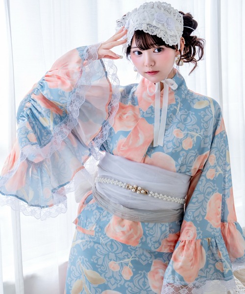 BODYLINE セパレート浴衣 ゆかた 浴衣 「ゆかた単品」選べる4柄