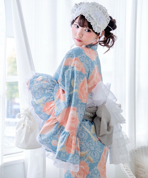 BODYLINE セパレート浴衣 ゆかた 浴衣 「ゆかた単品」選べる4柄