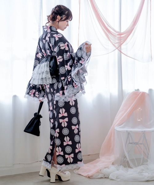 BODYLINE セパレート浴衣 ゆかた 浴衣 「ゆかた単品」選べる4柄