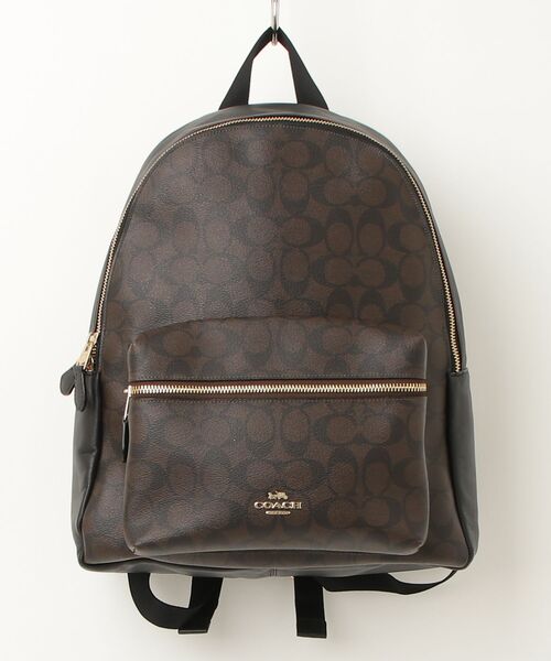 COACH（コーチ） リュック - ブラウン レディース : ZOZOTOWN Yahoo!店