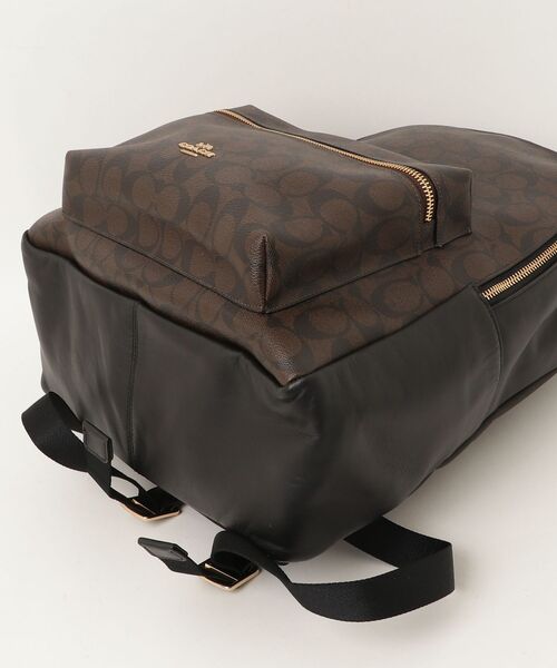 COACH（コーチ） リュック - ブラウン レディース : ZOZOTOWN Yahoo!店