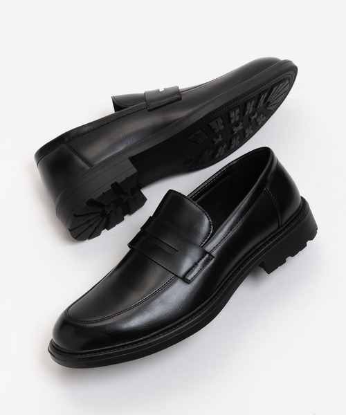 monkey time BEAUTY＆YOUTH UNITED ARROWS ローファー レザー