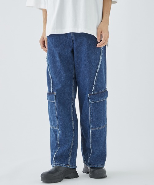 JIEDA」 デニムパンツ 2 インディゴブルー メンズ 楽天市場】【中古 