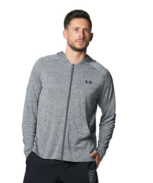 アンダーアンダー パーカー UNDER ARMOUR（アンダーアーマー） ジップアップパーカー X-LARGE