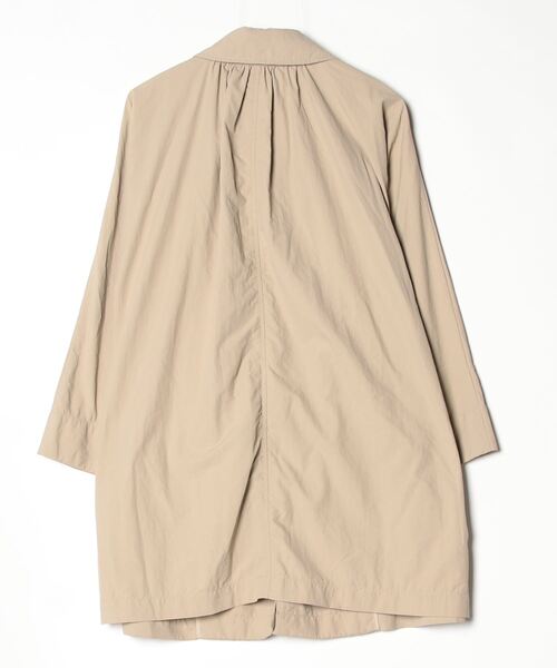 美品✨ DANTON ナイロンワークコート 34 ベージュ ダントン スプリング Danton（ダントン） コート - ベージュ レディース : ZOZOTOWN Yahoo