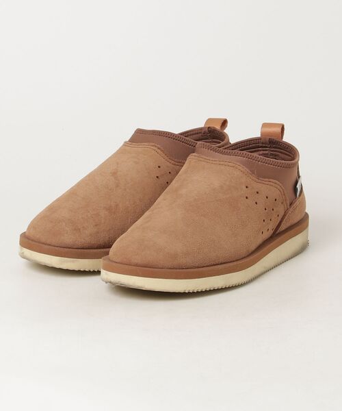suicoke（スイコック） スリッポン 6 ブラウン レディース : ZOZOTOWN