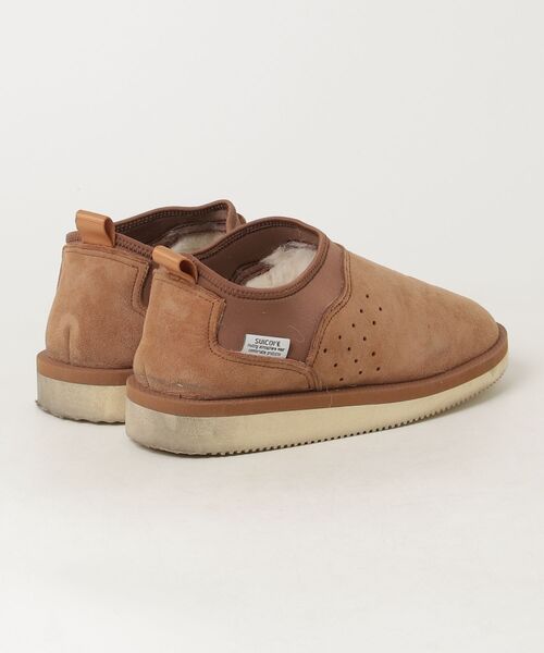 suicoke（スイコック） スリッポン 6 ブラウン レディース : ZOZOTOWN