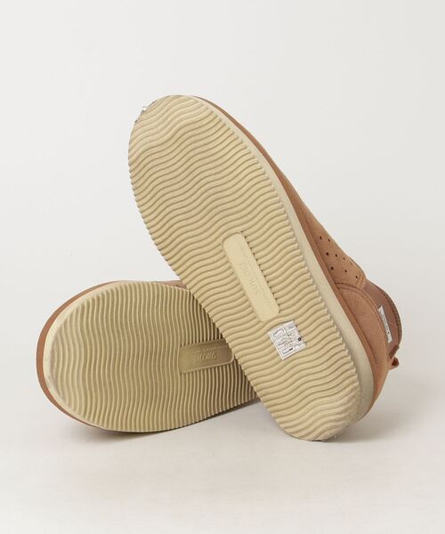 suicoke（スイコック） スリッポン 6 ブラウン レディース : ZOZOTOWN