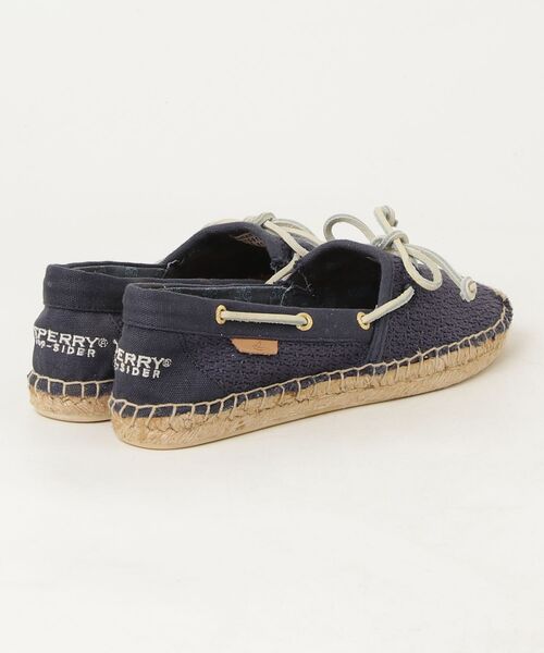 「Sperry Top-Sider」 エスパドリーユ M ネイビー レディース_画像2