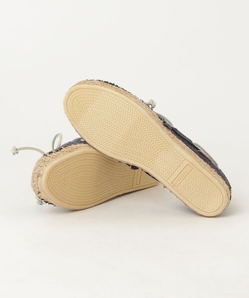 「Sperry Top-Sider」 エスパドリーユ M ネイビー レディース_画像3