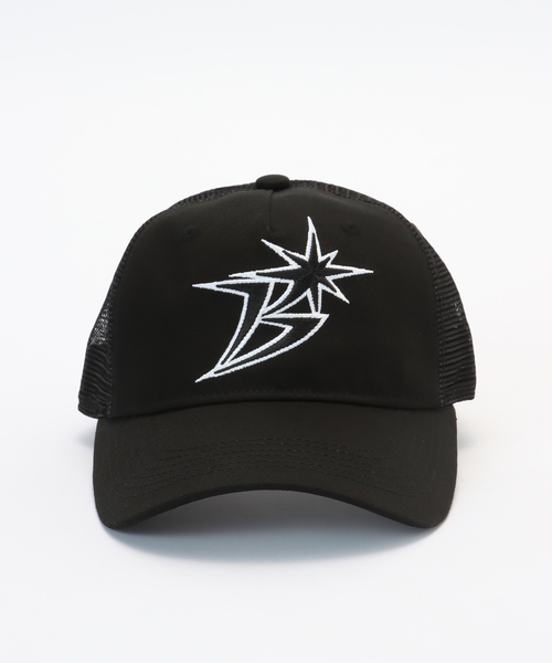 BOTT ボット 新品 BLACK 未使用 コットン キャップ CAP LOGO BoTT（ボット） キャップ 帽子 Logo Mesh-Back 5-Panel Cap メンズ