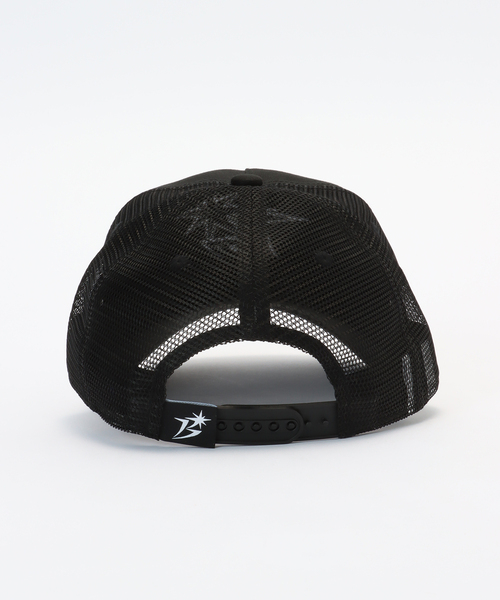 BOTT ボット 新品 BLACK 未使用 コットン キャップ CAP LOGO BoTT（ボット） キャップ 帽子 Logo Mesh-Back 5-Panel Cap メンズ