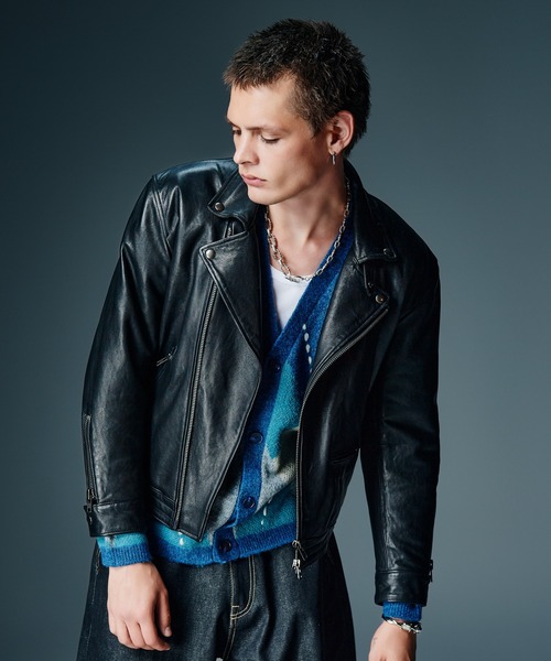 glamb（グラム） 革ジャン ライダース Johnny Riders Jacket