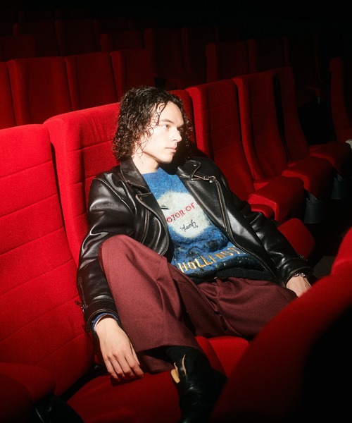 glamb（グラム） 革ジャン ライダース Johnny Riders Jacket