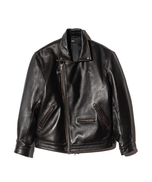 glamb（グラム） 革ジャン ライダース Johnny Riders Jacket
