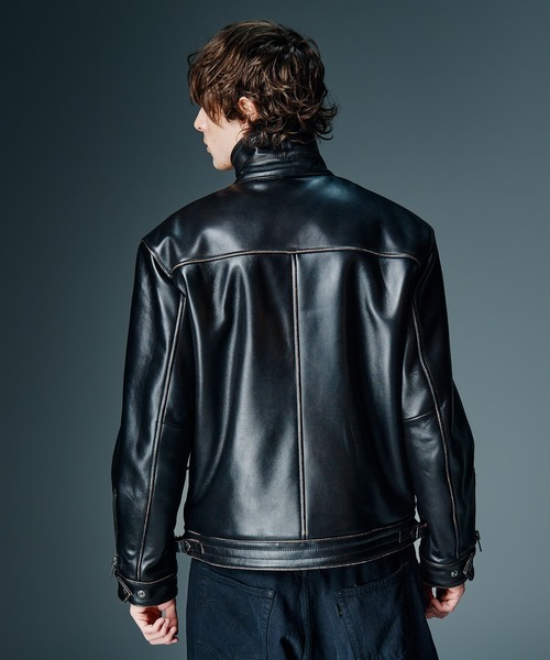 glamb（グラム） 革ジャン ライダース Johnny Riders Jacket