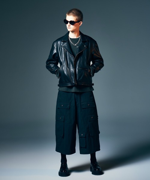 glamb（グラム） 革ジャン ライダース Johnny Riders Jacket