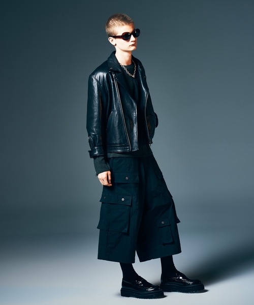 glamb（グラム） 革ジャン ライダース Johnny Riders Jacket