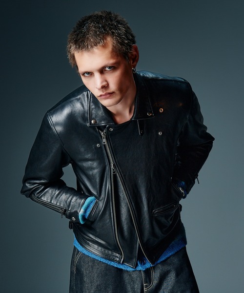 glamb（グラム） 革ジャン ライダース Johnny Riders Jacket