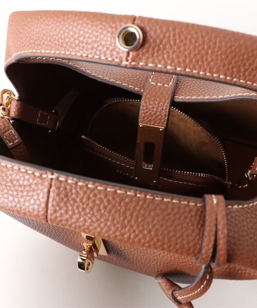 CHARLES & KEITH 2way バケットバッグ ブラック CHARLES ＆ KEITH（チャールズ&キース） 「CHARLES & KEITH」 2WAY