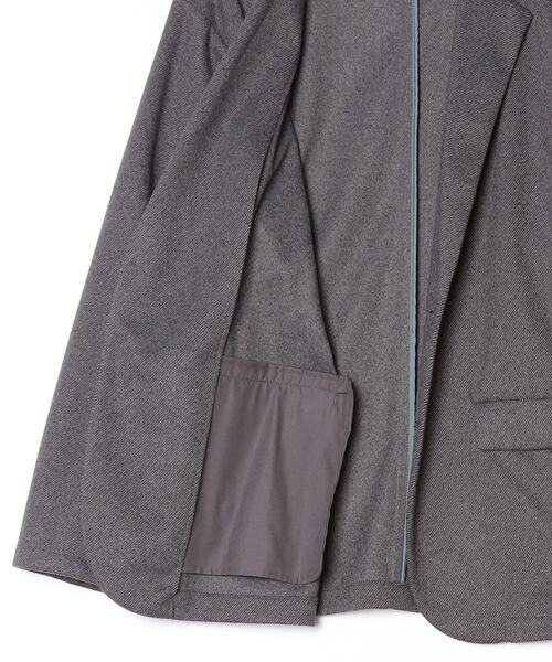 「green label relaxing」 テーラードジャケット X-LARGE グレー メンズ_画像5
