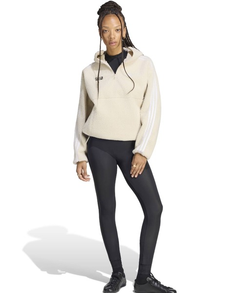 adidas（アディダス） コート アウター adidas JENNIE FLEECE HOODIE 