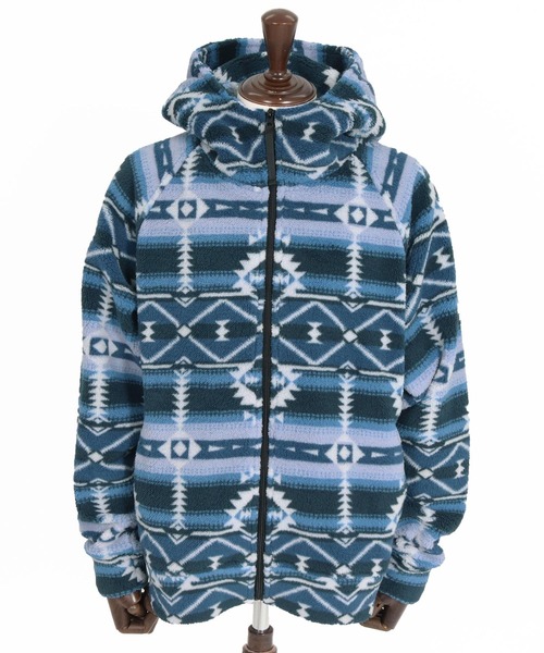 felkod（フィルコッド） パーカー mpa4152- Ortega Pattern Fleece