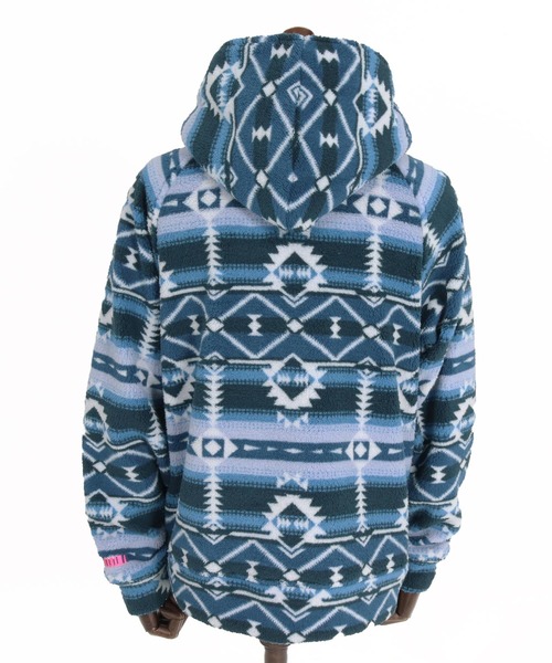 felkod（フィルコッド） パーカー mpa4152- Ortega Pattern Fleece