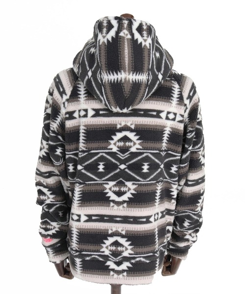 felkod（フィルコッド） パーカー mpa4152- Ortega Pattern Fleece