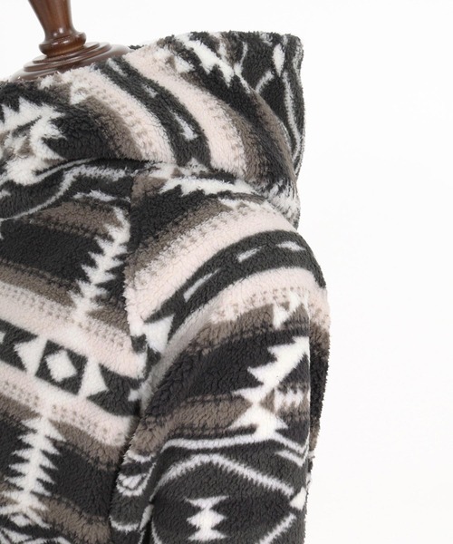 felkod（フィルコッド） パーカー mpa4152- Ortega Pattern Fleece