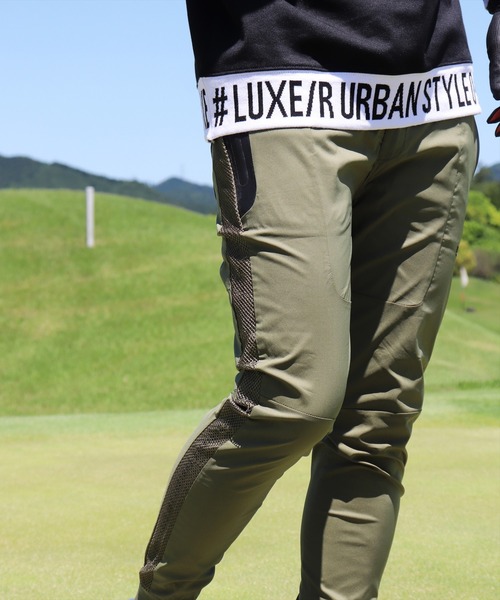 LUXE/R GOLF」 チノパンツ MEDIUM カーキ メンズ : ZOZOTOWN Yahoo!店