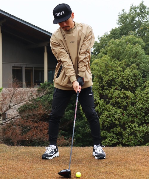 LUXE/R GOLF」 チノパンツ MEDIUM カーキ メンズ : ZOZOTOWN Yahoo!店