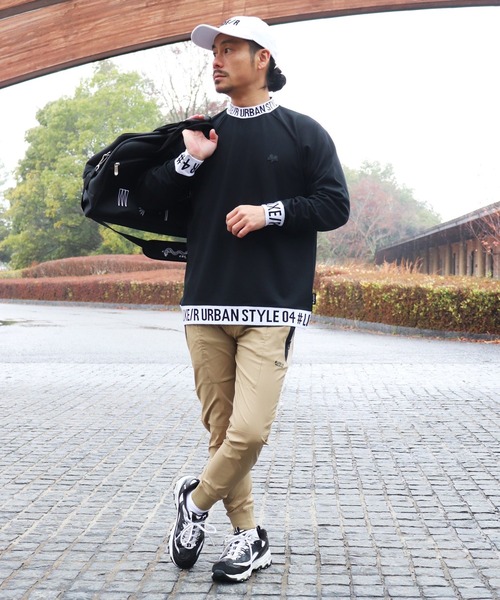 LUXE/R GOLF」 チノパンツ MEDIUM カーキ メンズ : ZOZOTOWN Yahoo!店