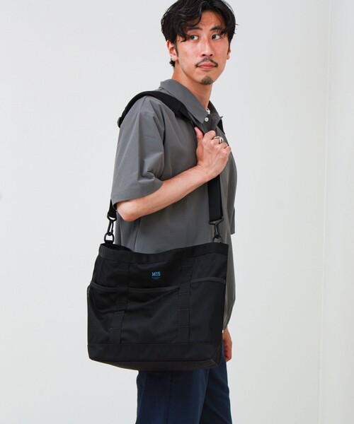 MIS（エムアイエス） トートバッグ 「MIS/エムアイエス」メッシュ