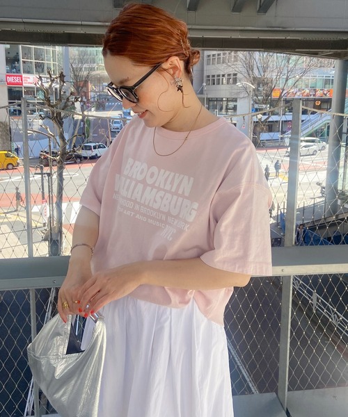 「PUAL CE CIN」 半袖Tシャツ FREE ホワイト系その他 レディース_画像3