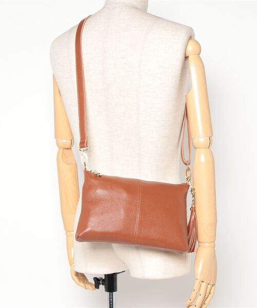「COOCO」 2WAYバッグ 9 グレー レディース_画像6