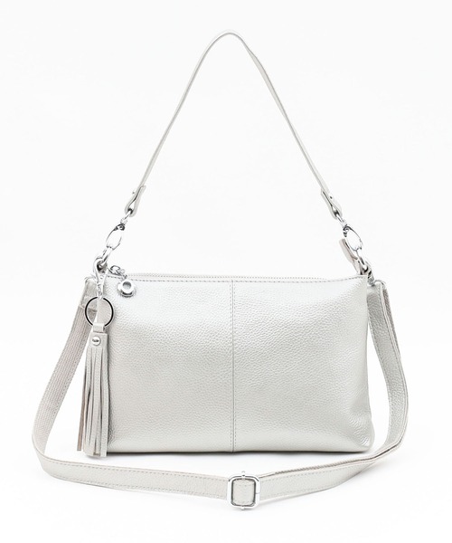 「COOCO」 2WAYバッグ 9 グレー レディース_画像8