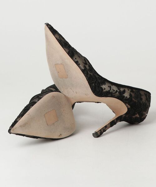 JIMMY CHOO（ジミーチュウ） ポインテッド パンプス 36 ブラック