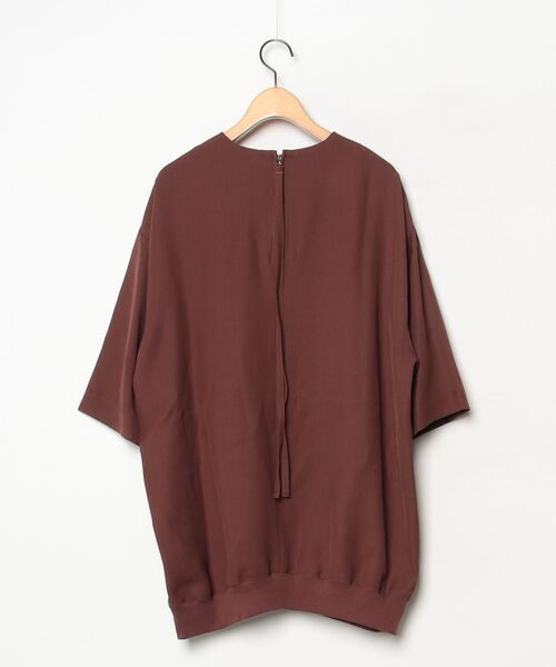 「my beautiful landlet」 7分袖Tシャツ 1 ブラウン メンズ_画像2